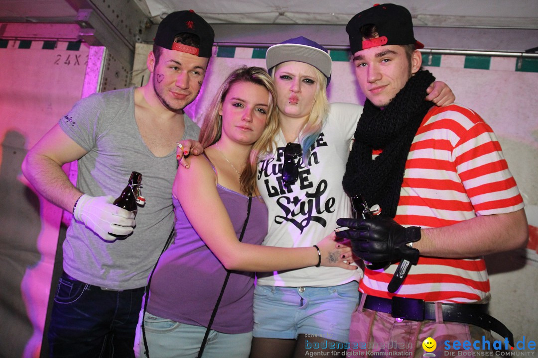 Narrentreffen - Narrentage in Orsingen-Nenzingen am Bodensee, 15.02.2014