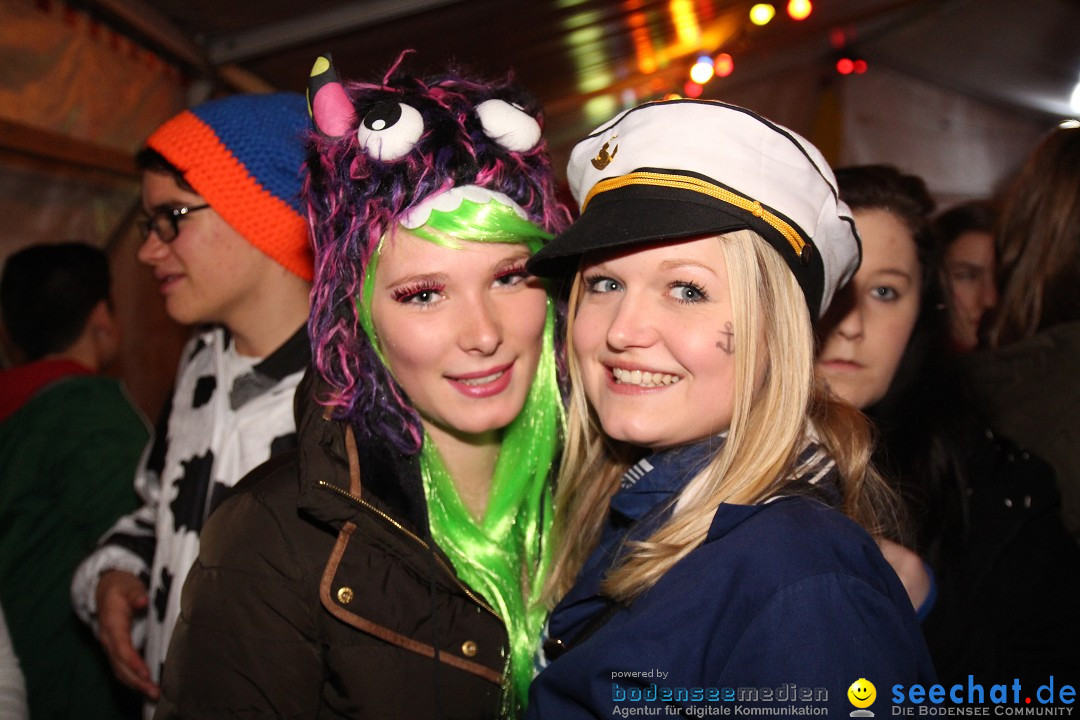 Narrentreffen - Narrentage in Orsingen-Nenzingen am Bodensee, 15.02.2014