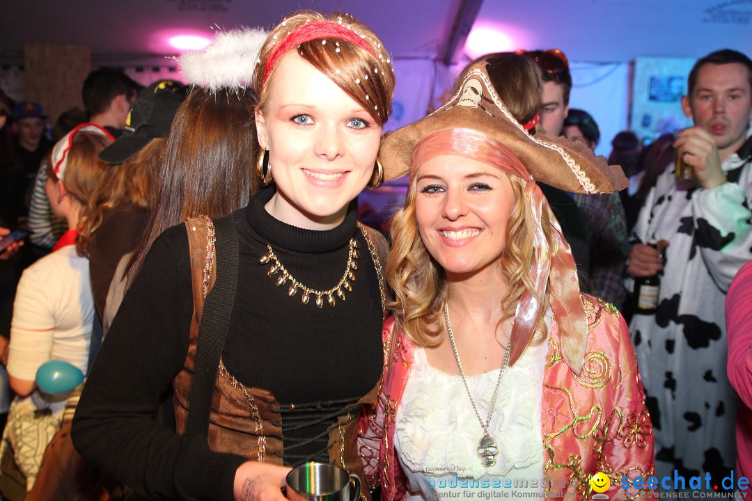 Narrentreffen - Narrentage in Orsingen-Nenzingen am Bodensee, 15.02.2014