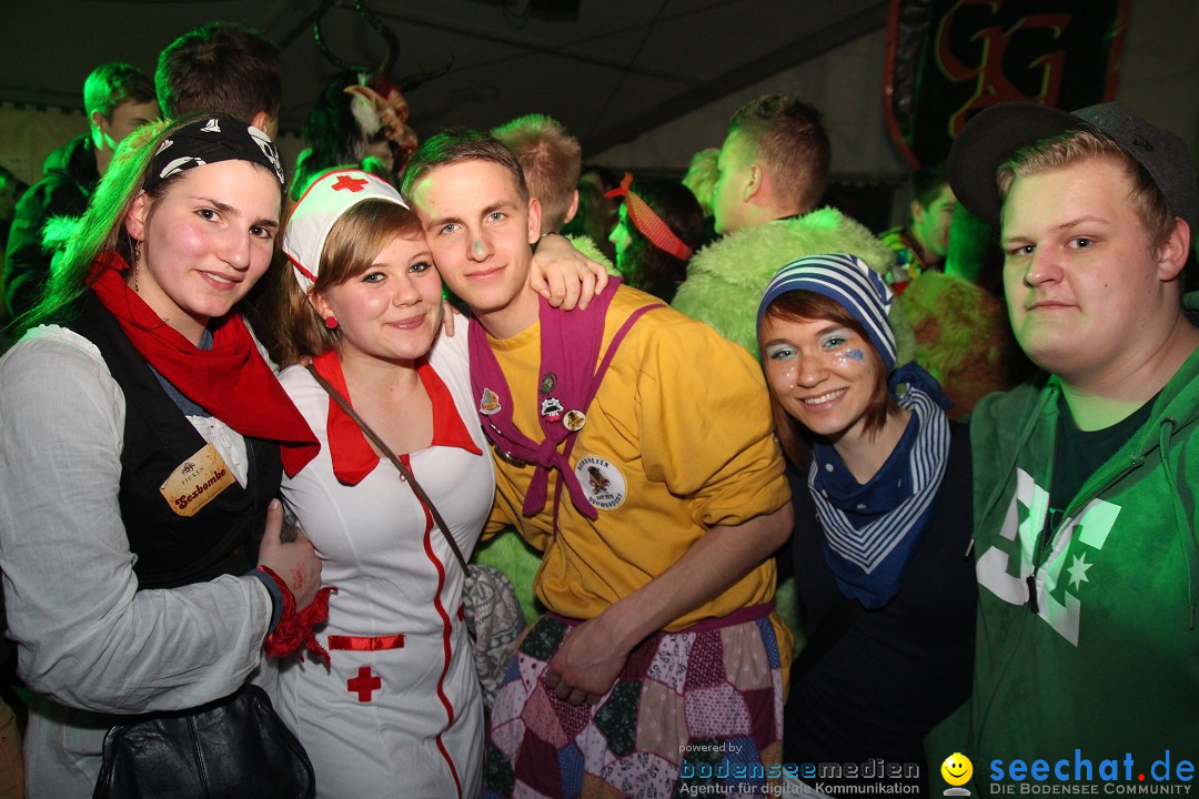 Narrentreffen - Narrentage in Orsingen-Nenzingen am Bodensee, 15.02.2014