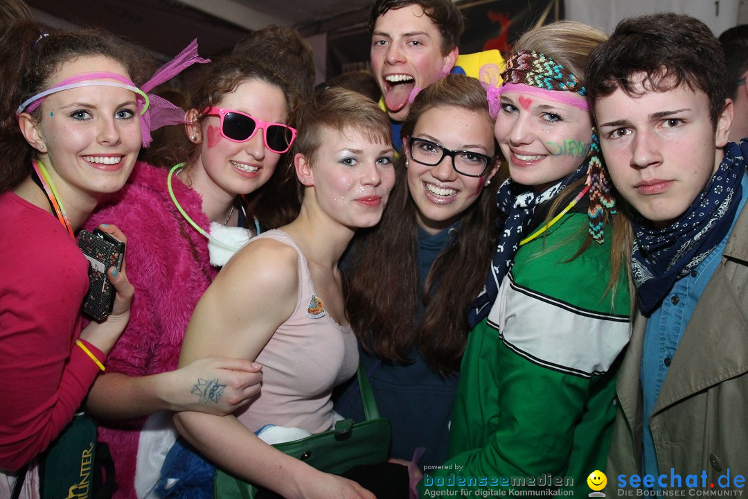 Narrentreffen - Narrentage in Orsingen-Nenzingen am Bodensee, 15.02.2014