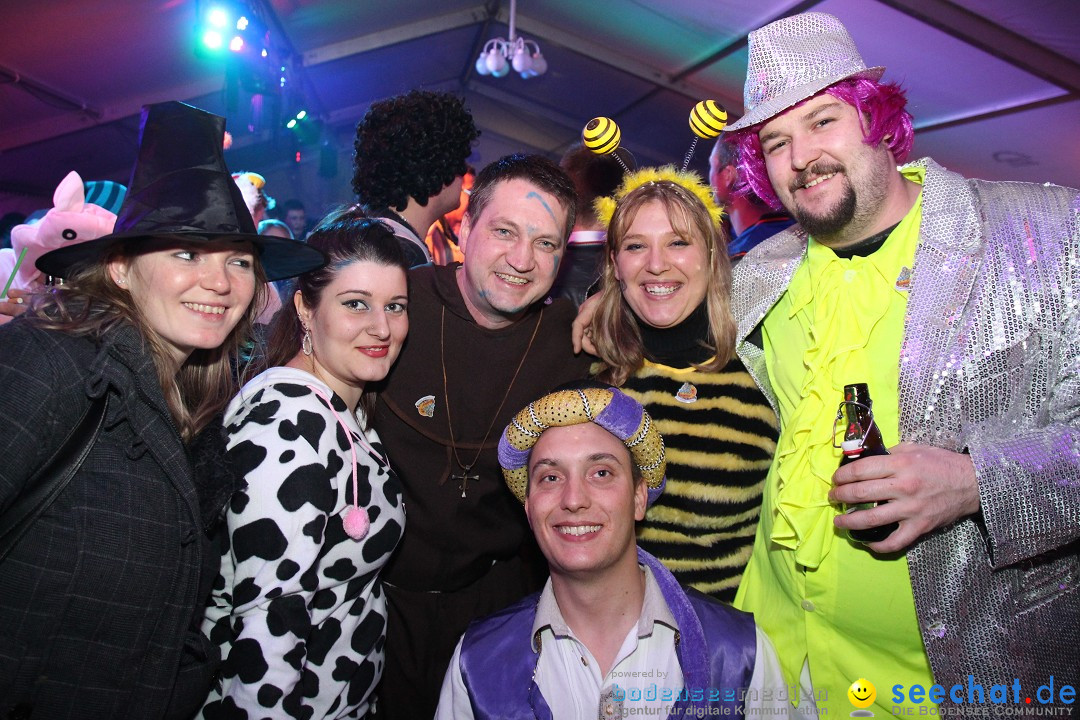 Narrentreffen - Narrentage in Orsingen-Nenzingen am Bodensee, 15.02.2014
