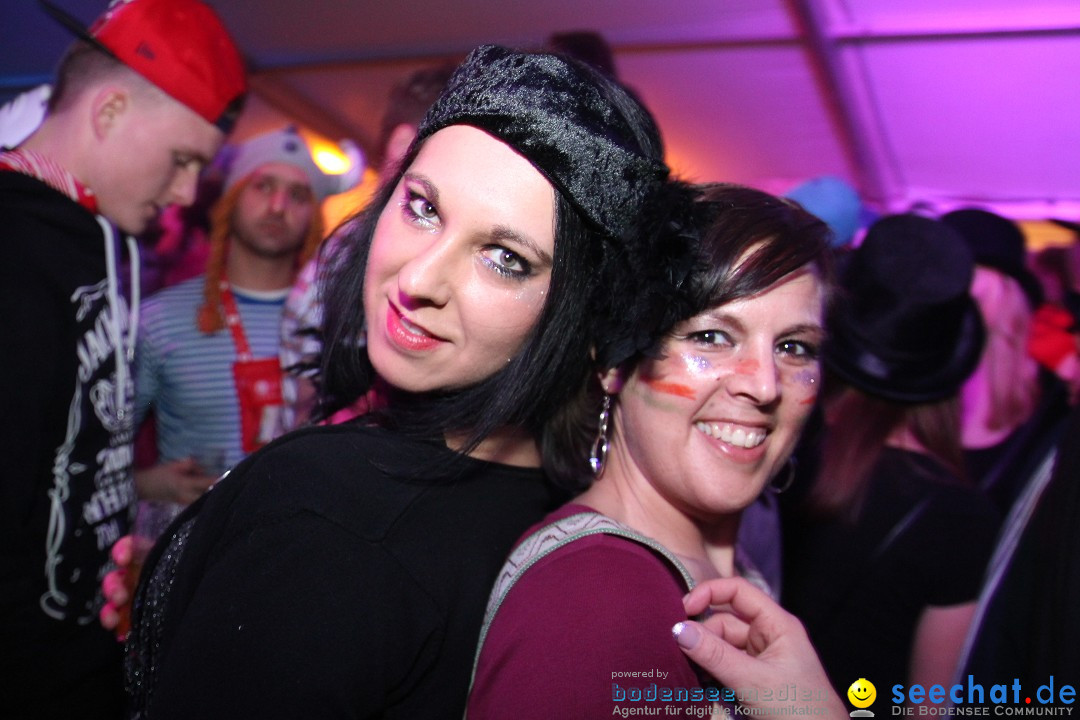 Narrentreffen - Narrentage in Orsingen-Nenzingen am Bodensee, 15.02.2014