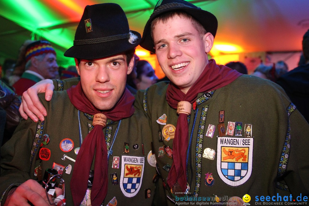 Narrentreffen - Narrentage in Orsingen-Nenzingen am Bodensee, 15.02.2014