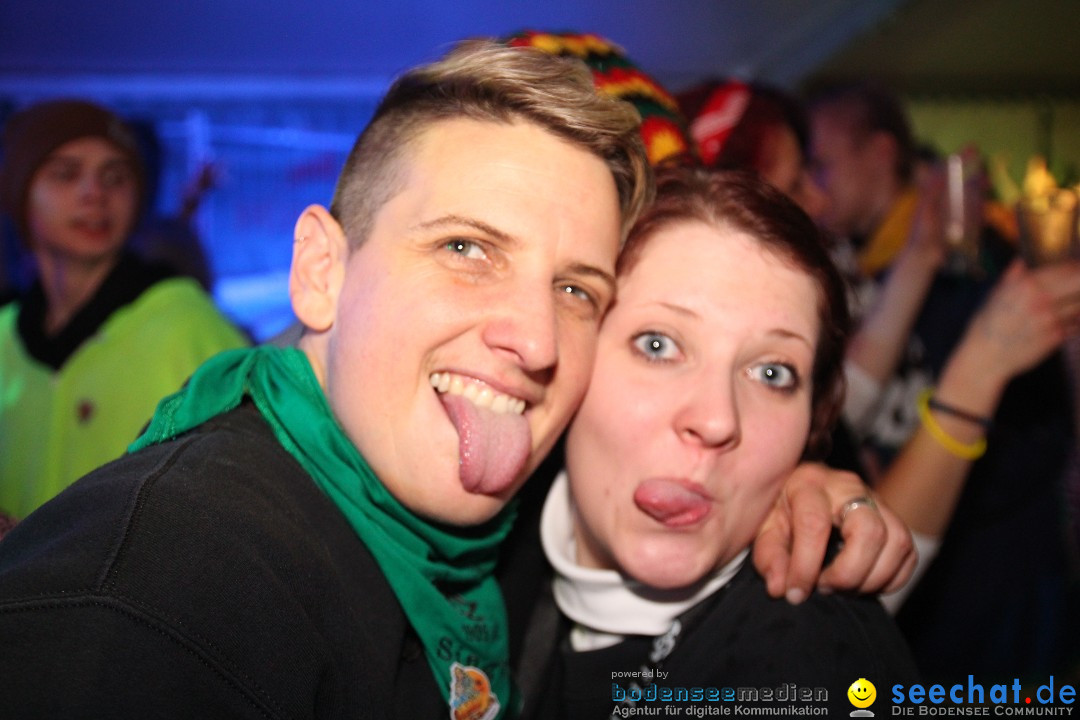 Narrentreffen - Narrentage in Orsingen-Nenzingen am Bodensee, 15.02.2014