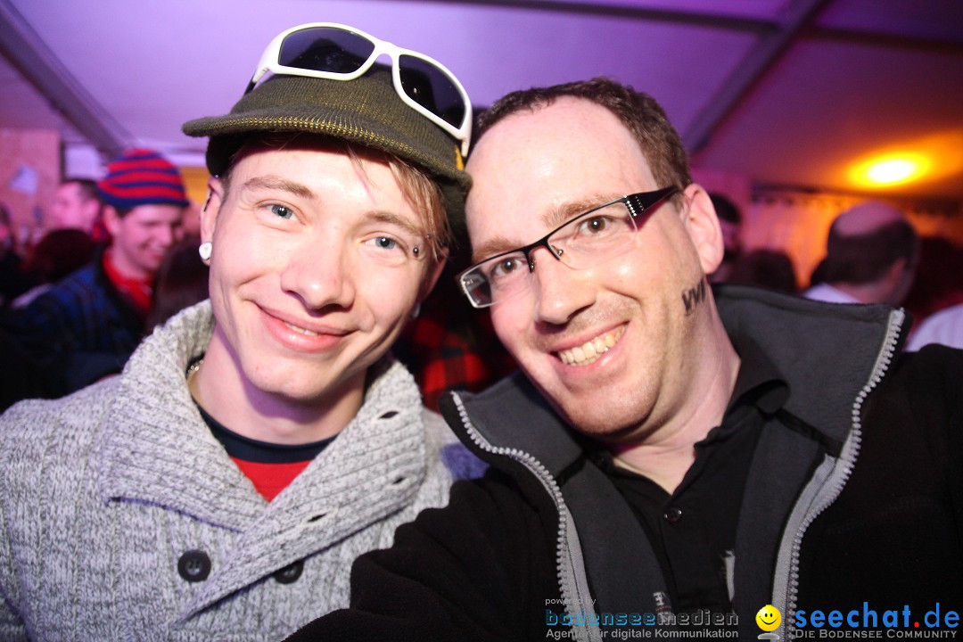 Narrentreffen - Narrentage in Orsingen-Nenzingen am Bodensee, 15.02.2014
