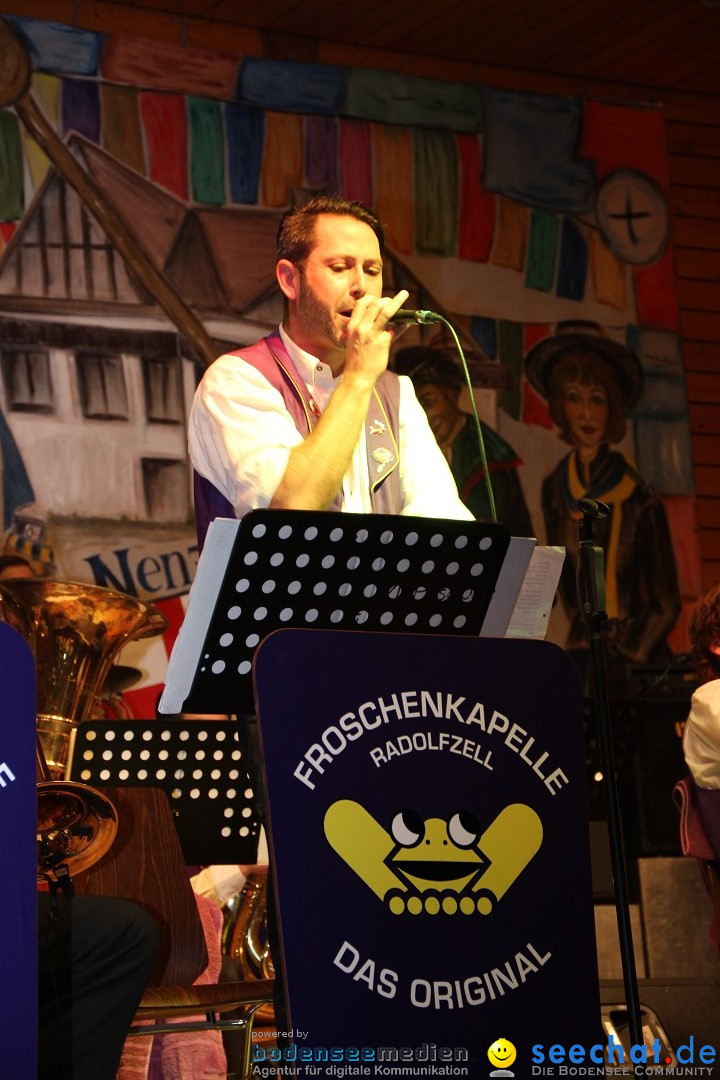 Narrentreffen - Narrentage in Orsingen-Nenzingen am Bodensee, 15.02.2014