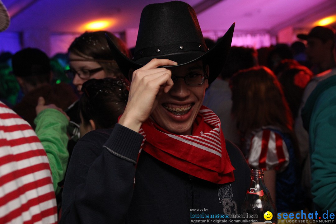 Narrentreffen - Narrentage in Orsingen-Nenzingen am Bodensee, 15.02.2014