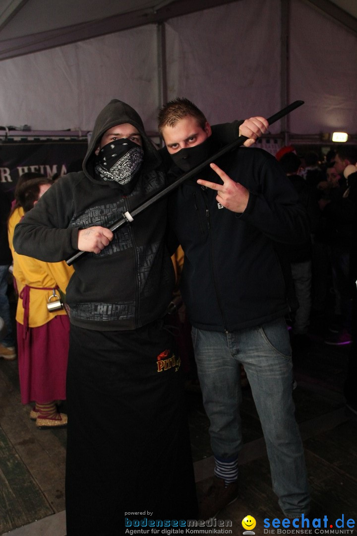 Narrentreffen - Narrentage in Orsingen-Nenzingen am Bodensee, 15.02.2014