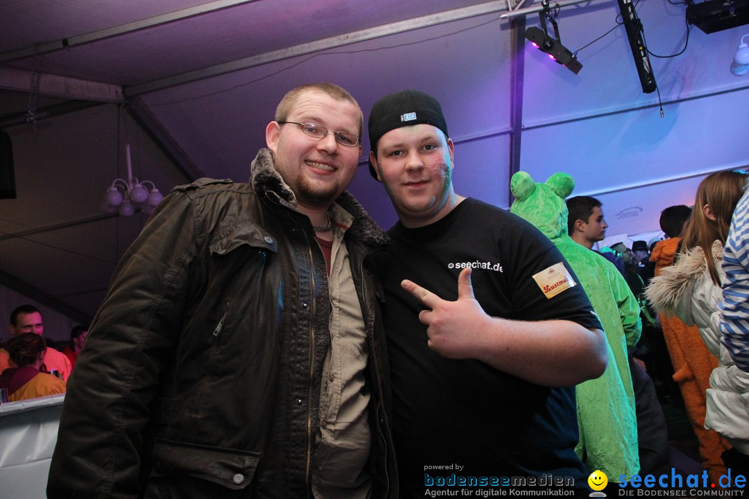Narrentreffen - Narrentage in Orsingen-Nenzingen am Bodensee, 15.02.2014