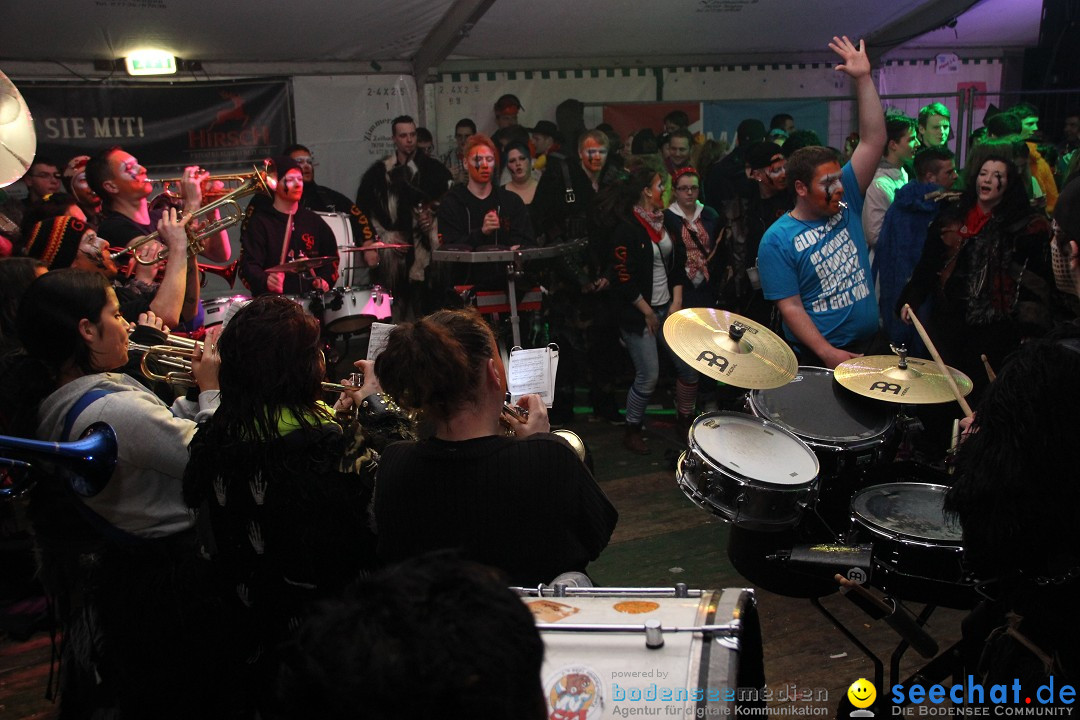 Narrentreffen - Narrentage in Orsingen-Nenzingen am Bodensee, 15.02.2014