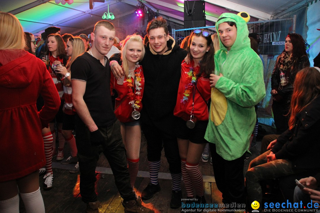 Narrentreffen - Narrentage in Orsingen-Nenzingen am Bodensee, 15.02.2014