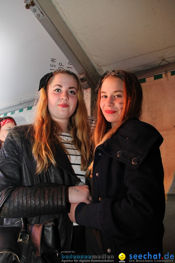 Narrentreffen - Narrentage in Orsingen-Nenzingen am Bodensee, 15.02.2014