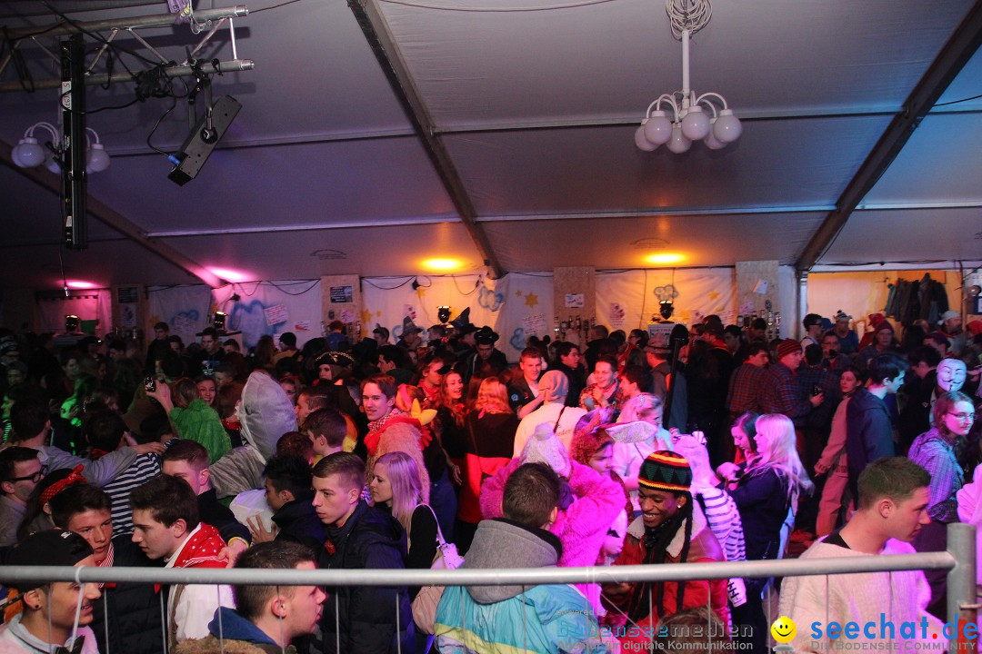 Narrentreffen - Narrentage in Orsingen-Nenzingen am Bodensee, 15.02.2014