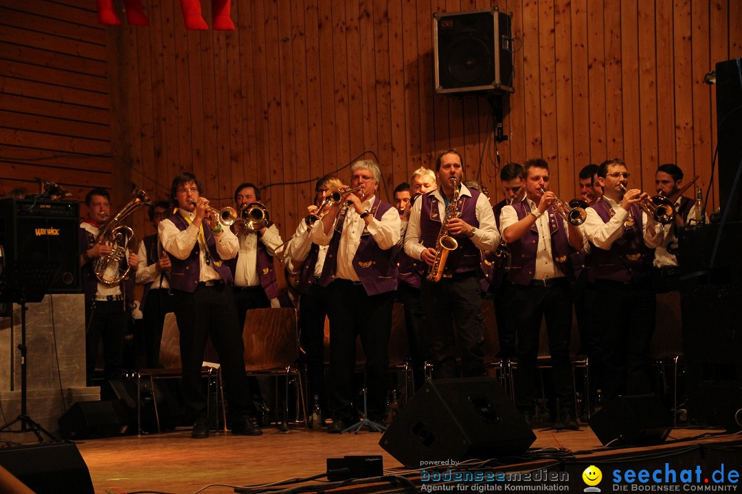 Narrentreffen - Narrentage in Orsingen-Nenzingen am Bodensee, 15.02.2014