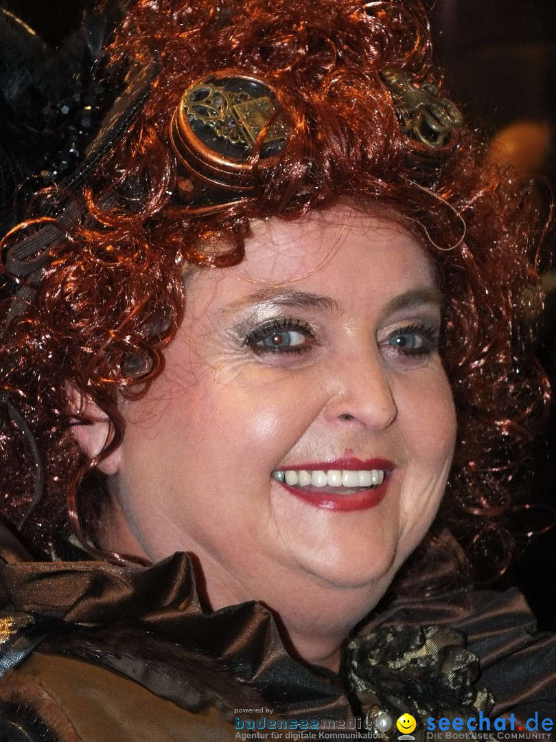 Bandscheiben-Ball mit Isabel Varell: Bad-Buchau am Bodensee, 21.02.2014