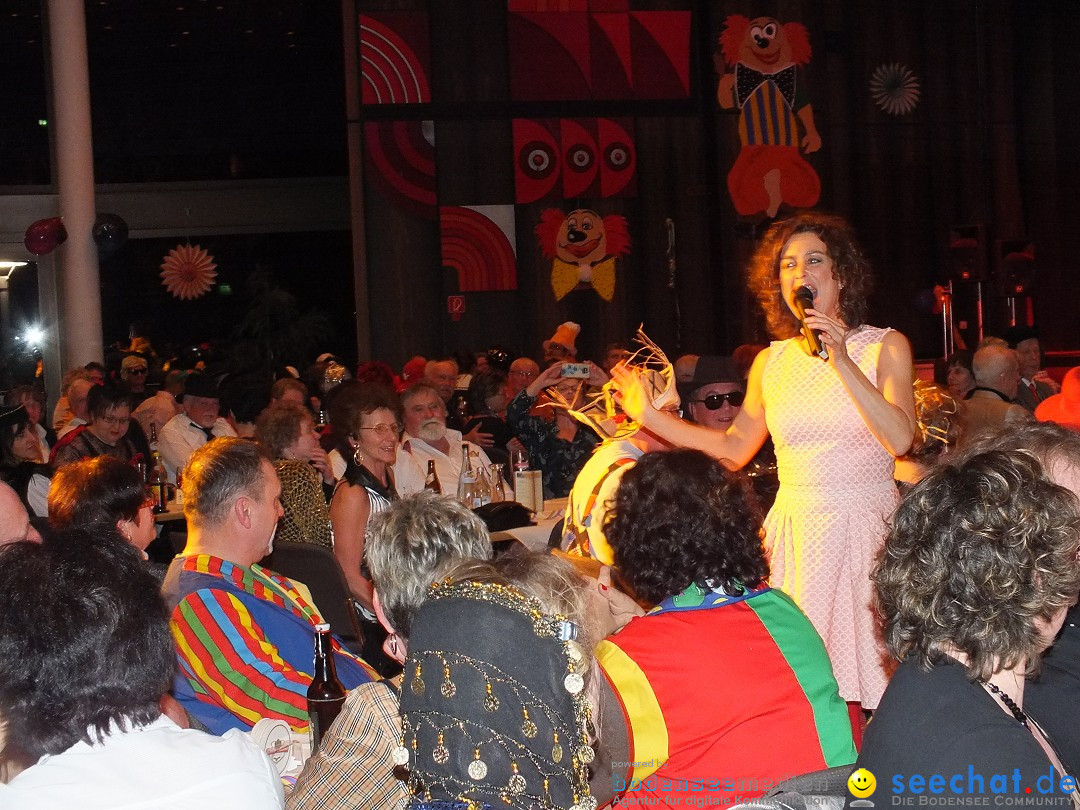 Bandscheiben-Ball mit Isabel Varell: Bad-Buchau am Bodensee, 21.02.2014