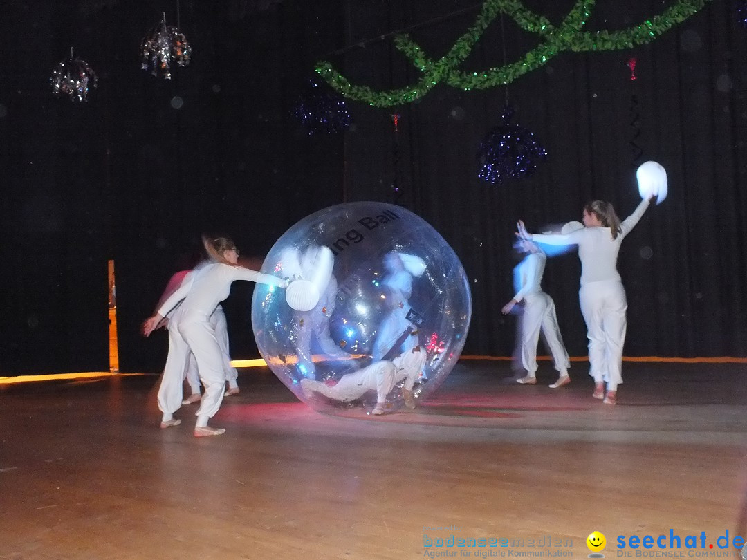 Bandscheiben-Ball mit Isabel Varell: Bad-Buchau am Bodensee, 21.02.2014