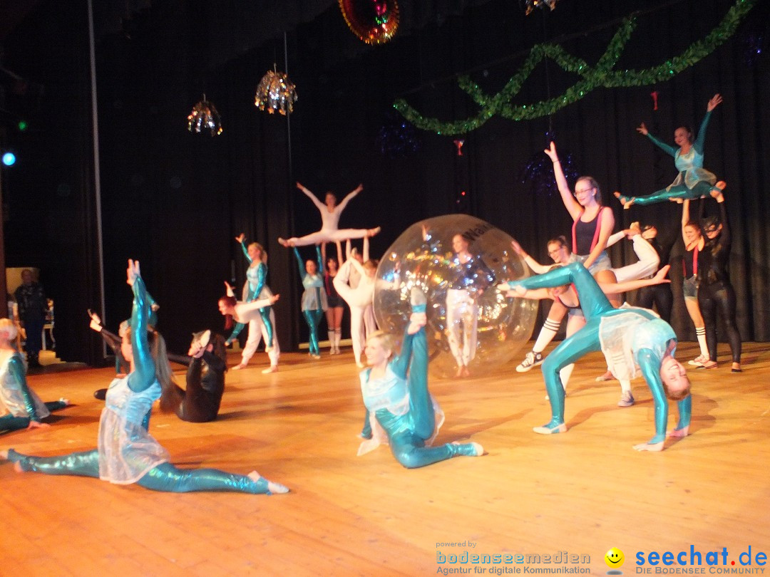 Bandscheiben-Ball mit Isabel Varell: Bad-Buchau am Bodensee, 21.02.2014