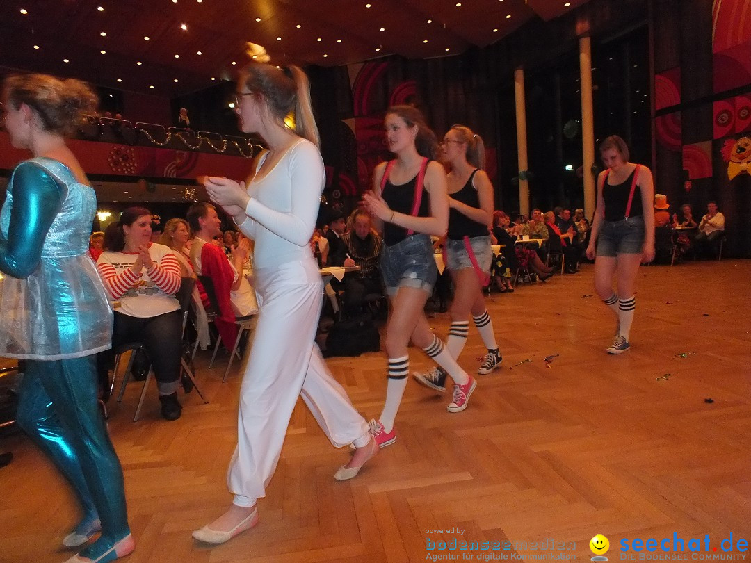 Bandscheiben-Ball mit Isabel Varell: Bad-Buchau am Bodensee, 21.02.2014