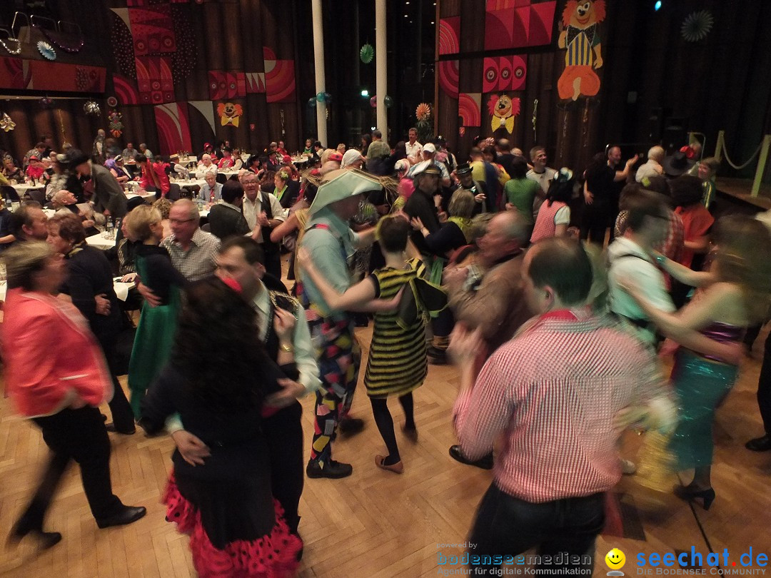 Bandscheiben-Ball mit Isabel Varell: Bad-Buchau am Bodensee, 21.02.2014