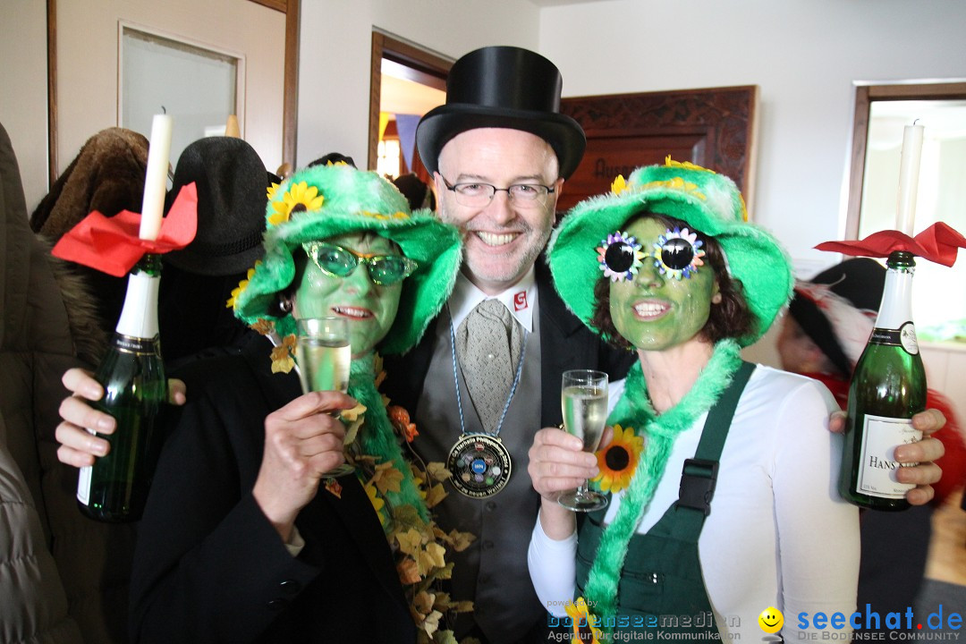 Narrenbaumstellen, Winfried Kretschmann: Stockach am Bodensee, 27.02.2014