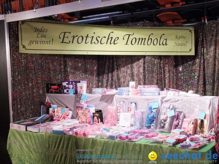 Erotikmesse Eros &amp;amp;amp;amp;amp; Amore - ratiopharm arena: Neu-Ulm, 22.02.2014