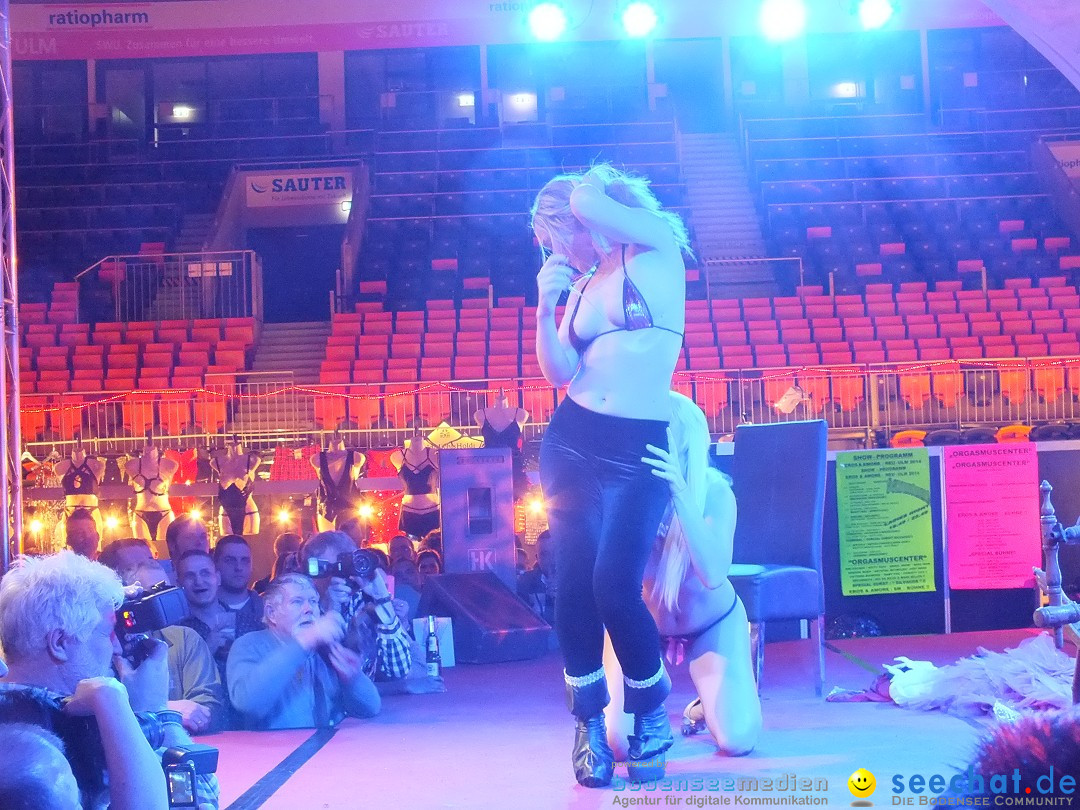 Erotikmesse Eros &amp;amp;amp;amp;amp; Amore - ratiopharm arena: Neu-Ulm, 22.02.2014