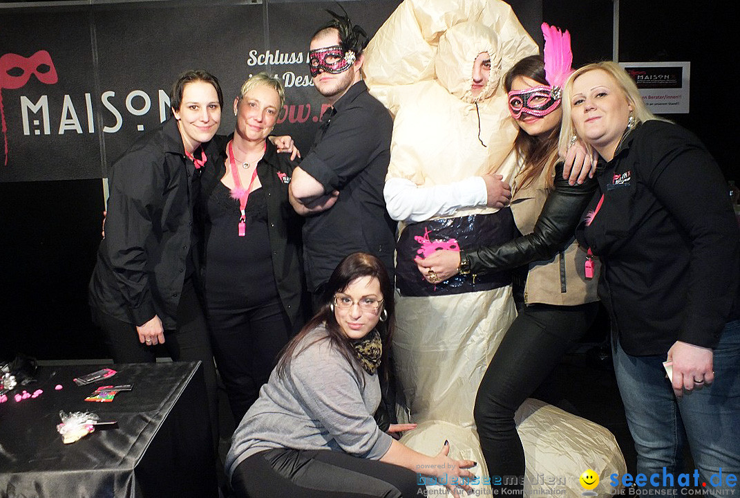 Erotikmesse Eros &amp;amp;amp; Amore - ratiopharm arena: Neu-Ulm, 22.02.2014