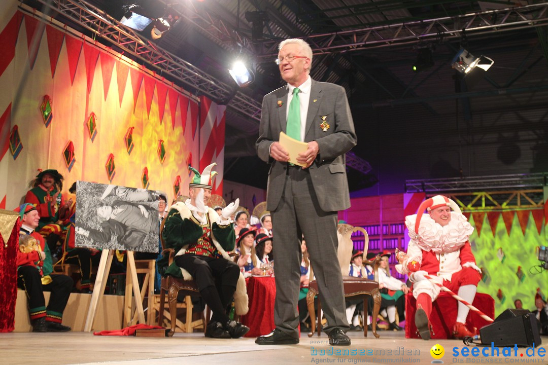 Narrengericht - Winfried Kretschmann: Stockach am Bodensee - seechat, 27.02