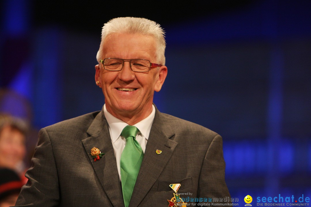 Narrengericht - Winfried Kretschmann: Stockach am Bodensee - seechat, 27.02