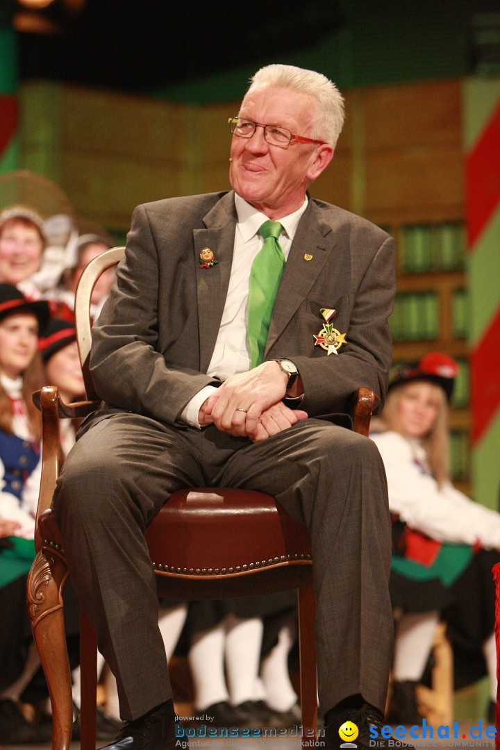 Narrengericht - Winfried Kretschmann: Stockach am Bodensee - seechat, 27.02