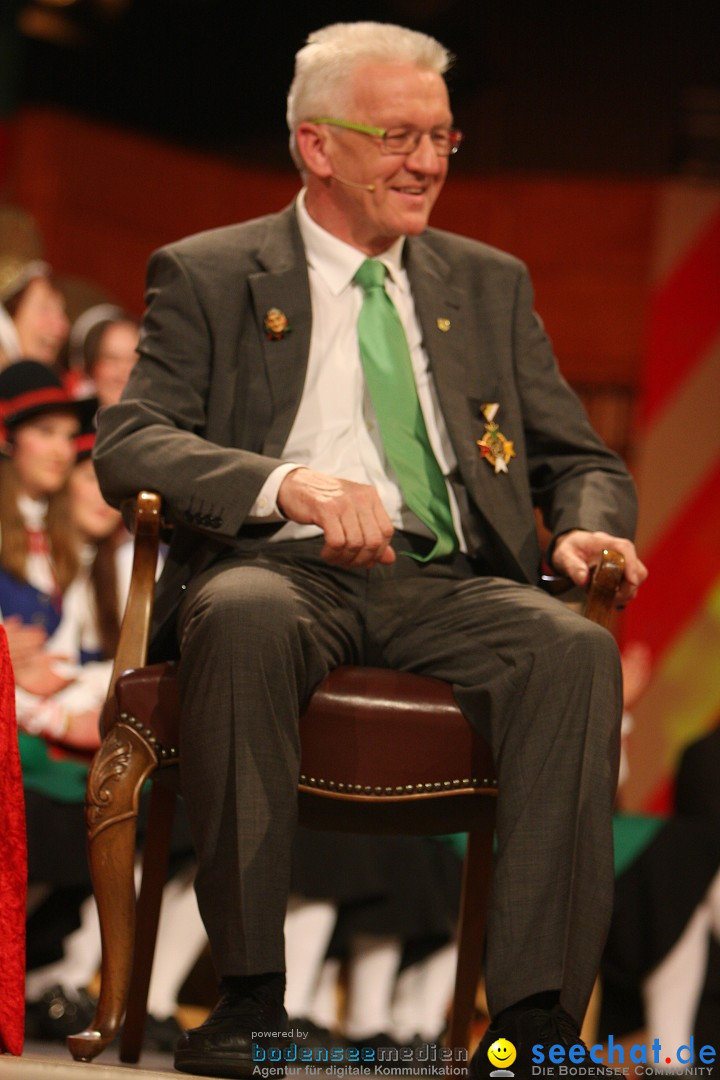 Narrengericht - Winfried Kretschmann: Stockach am Bodensee - seechat, 27.02