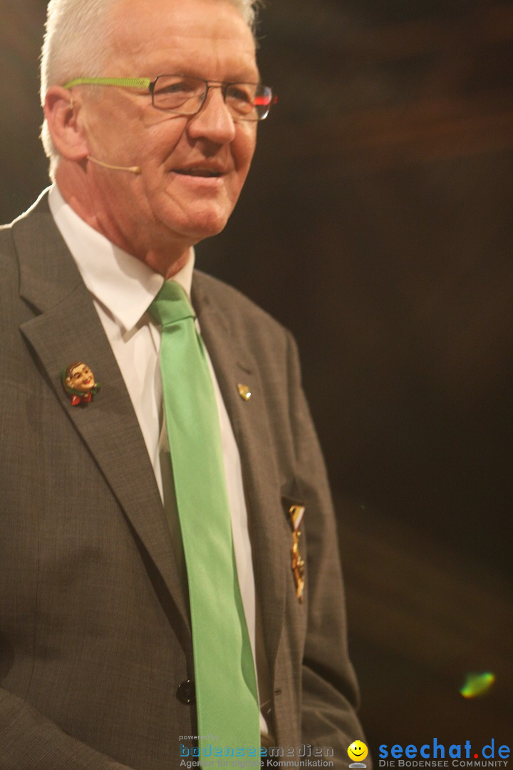 Narrengericht - Winfried Kretschmann: Stockach am Bodensee - seechat, 27.02