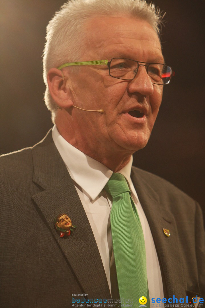 Narrengericht - Winfried Kretschmann: Stockach am Bodensee - seechat, 27.02