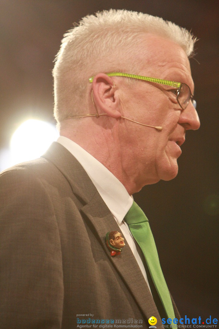 Narrengericht - Winfried Kretschmann: Stockach am Bodensee - seechat, 27.02