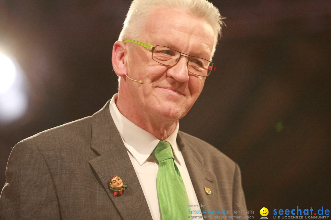 Narrengericht - Winfried Kretschmann: Stockach am Bodensee - seechat, 27.02