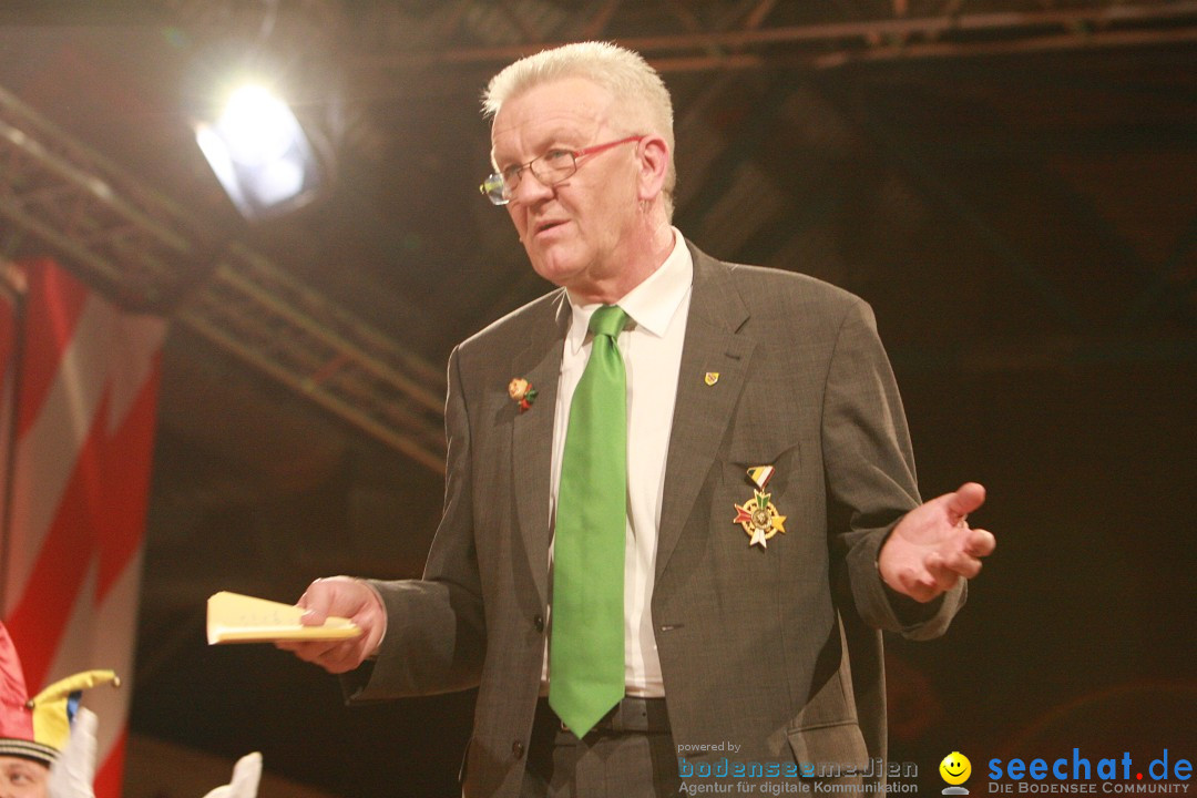 Narrengericht - Winfried Kretschmann: Stockach am Bodensee - seechat, 27.02