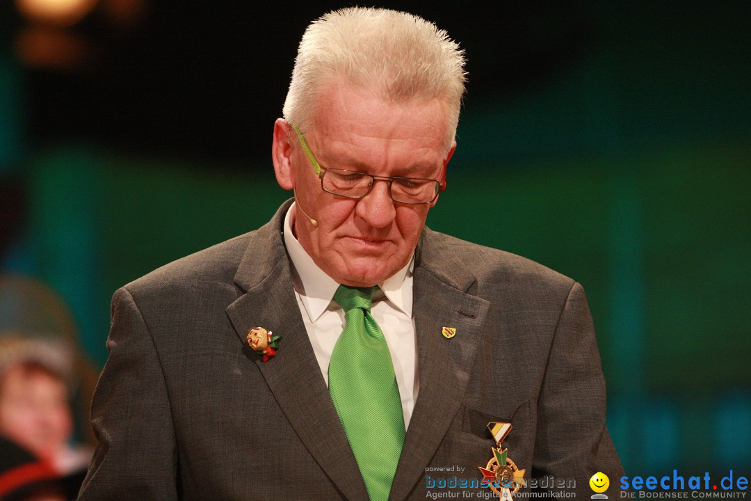 Narrengericht - Winfried Kretschmann: Stockach am Bodensee - seechat, 27.02
