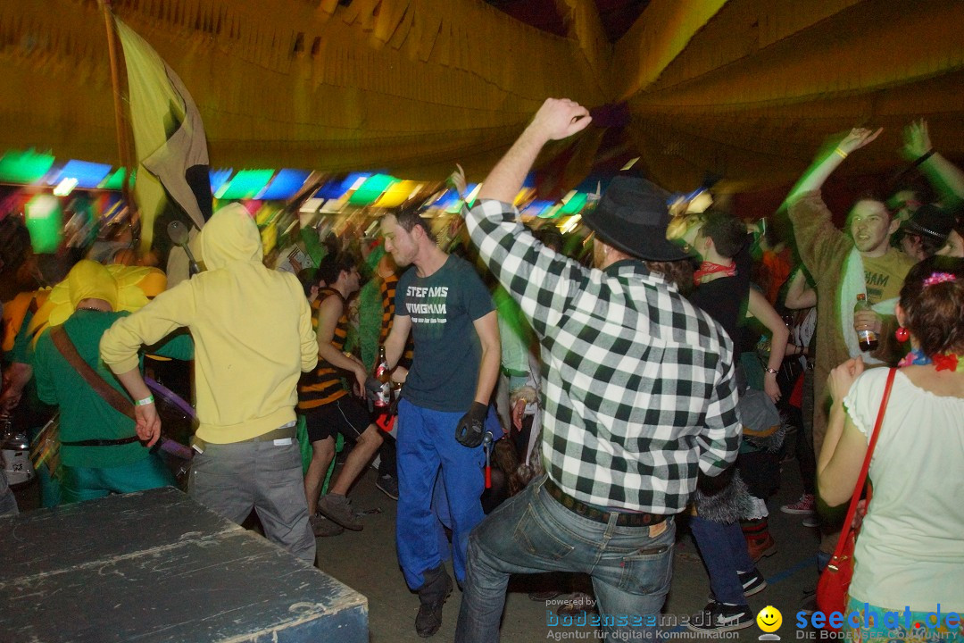 Weiberball - Fasnet in Wetzisreute bei Ravensburg am Bodensee, 27.02.2014