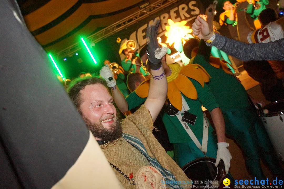 Weiberball - Fasnet in Wetzisreute bei Ravensburg am Bodensee, 27.02.2014
