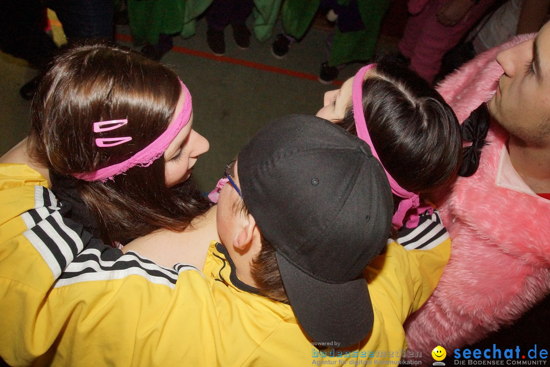 Weiberball - Fasnet in Wetzisreute bei Ravensburg am Bodensee, 27.02.2014