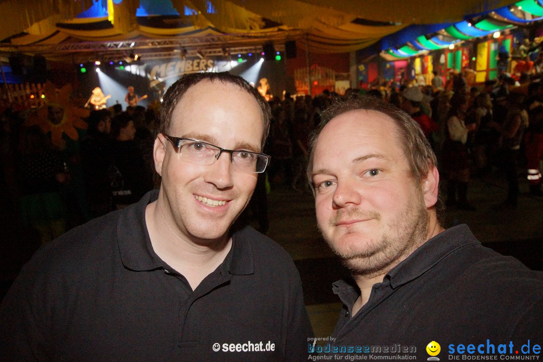 Weiberball - Fasnet in Wetzisreute bei Ravensburg am Bodensee, 27.02.2014