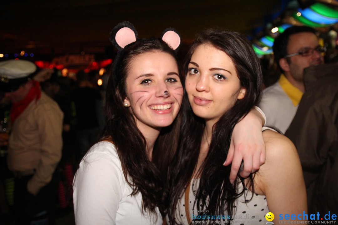 Weiberball - Fasnet in Wetzisreute bei Ravensburg am Bodensee, 27.02.2014