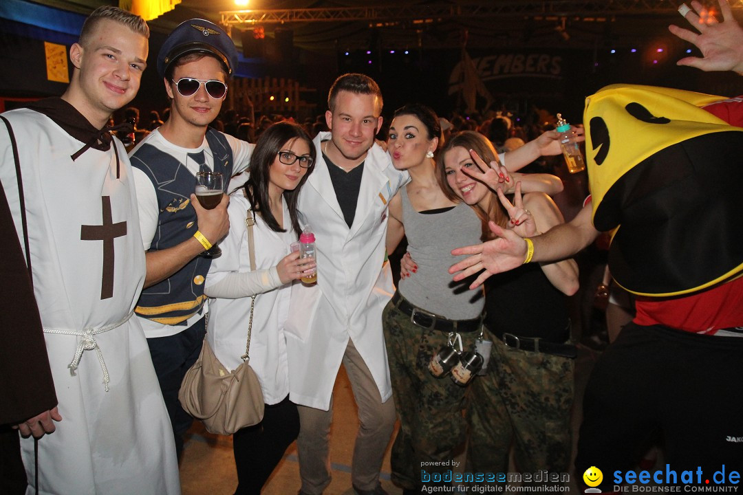 Weiberball - Fasnet in Wetzisreute bei Ravensburg am Bodensee, 27.02.2014