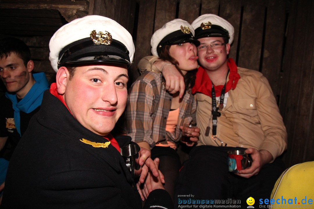 Weiberball - Fasnet in Wetzisreute bei Ravensburg am Bodensee, 27.02.2014