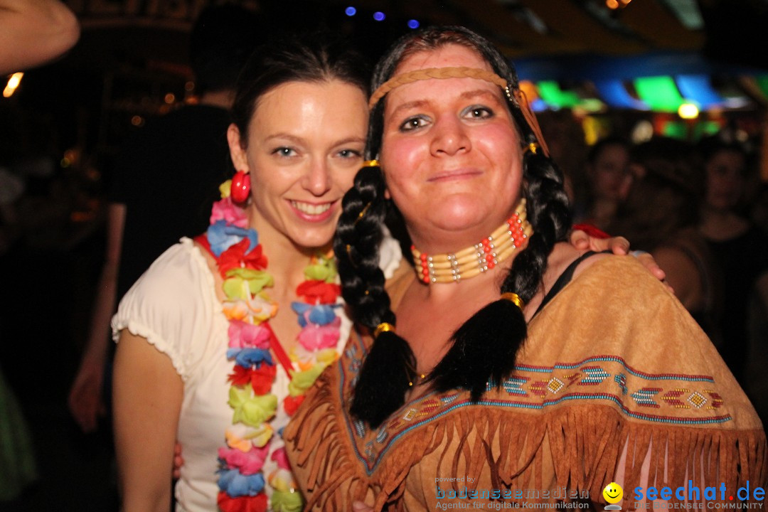 Weiberball - Fasnet in Wetzisreute bei Ravensburg am Bodensee, 27.02.2014