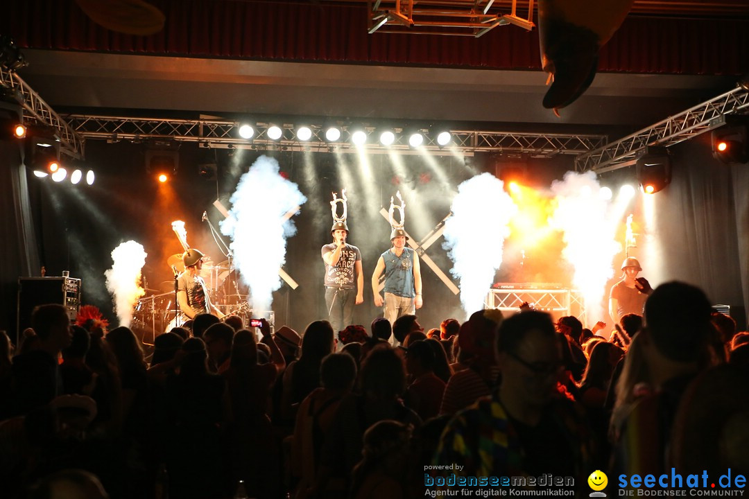 Stierball mit Heaven: Wahlwies am Bodensee mit seechat, 28.02.2014