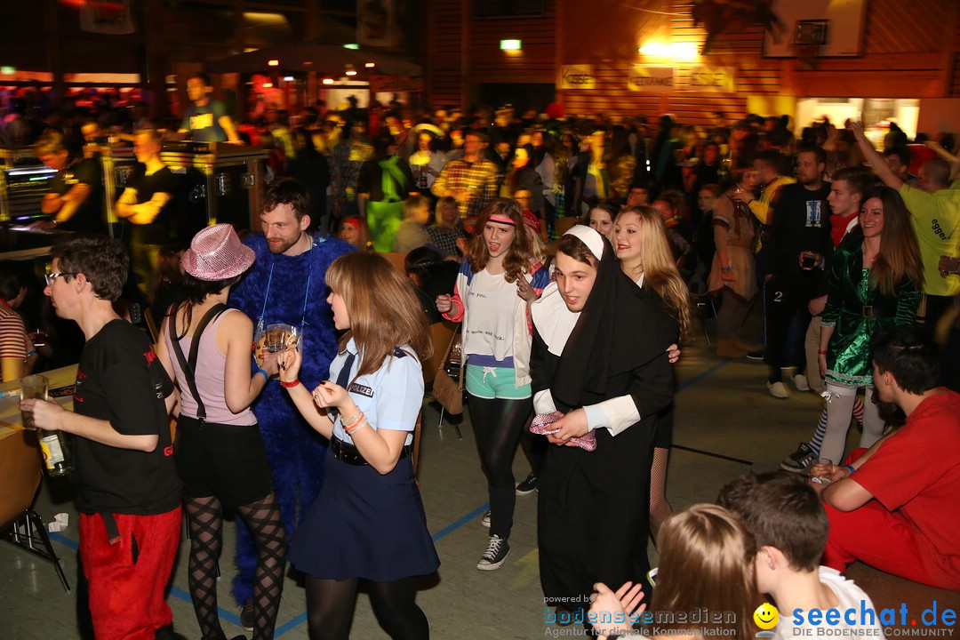 Stierball mit Heaven: Wahlwies am Bodensee mit seechat, 28.02.2014