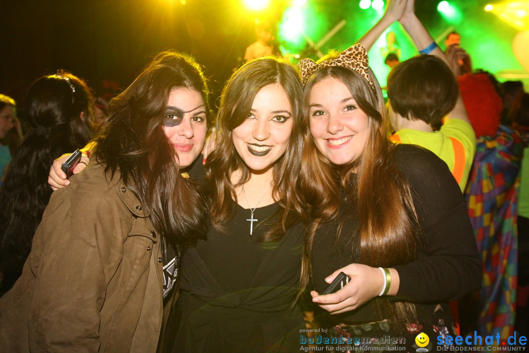 Stierball mit Heaven: Wahlwies am Bodensee mit seechat, 28.02.2014